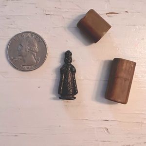 Vintage Mini Infant of Prague Statue